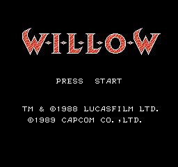 Screenshot Willow