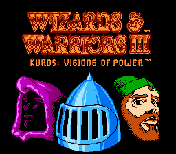 Screenshot Wizards & Warriors III : Kuros...Visions of Power