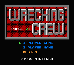 Screenshot Wrecking Crew
