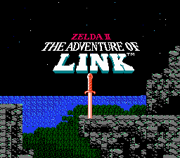 Screenshot Zelda II : The Adventure of Link