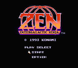 Screenshot Zen : Intergalactic Ninja