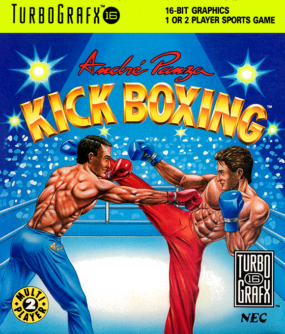 André Panza Kick Boxing