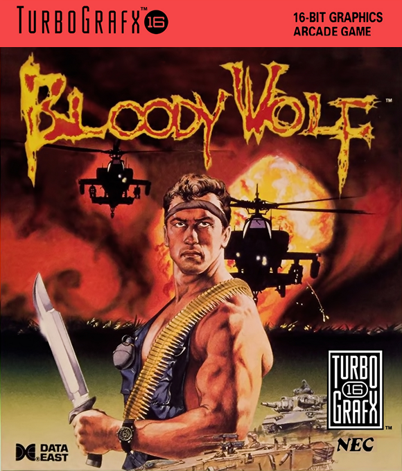 Bloody Wolf