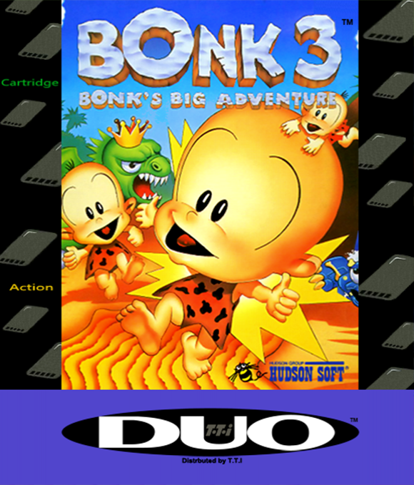 Bonk III : Bonk's Big Adventure