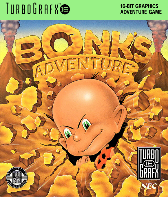 Bonk's Adventure