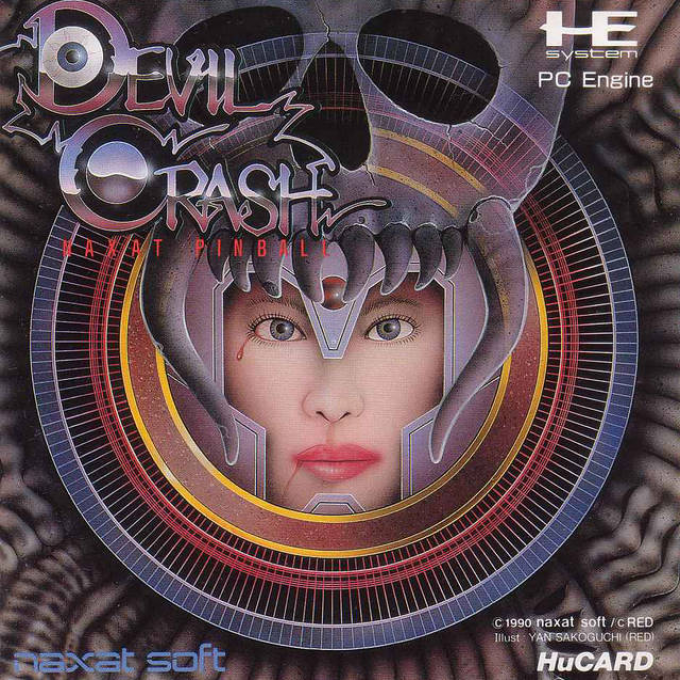 Devil Crash : Naxat Pinball