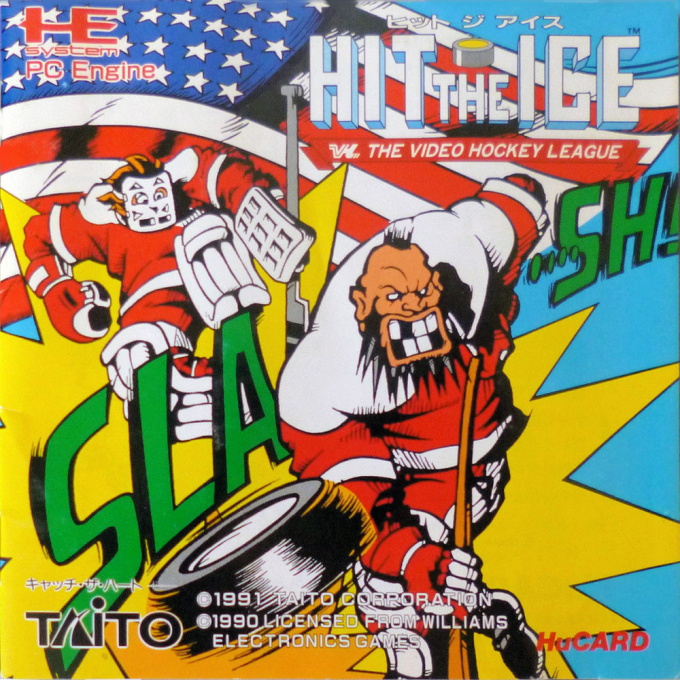Hit the Ice : The Video Hockey League