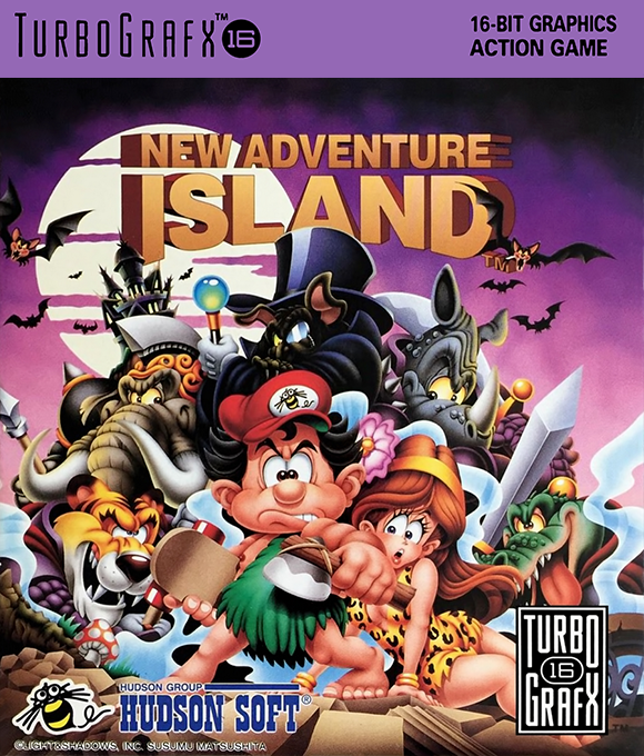 New Adventure Island