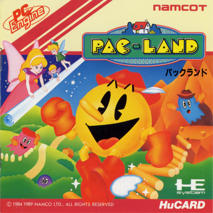 Pac-Land
