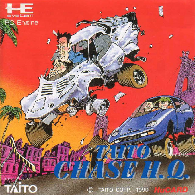 Taito Chase H.Q