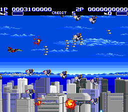 Screenshot Aero Blasters