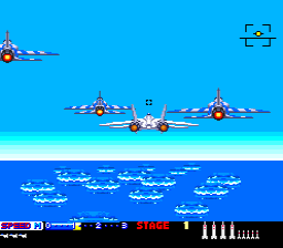 Screenshot After Burner II