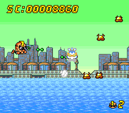 Screenshot Air Zonk