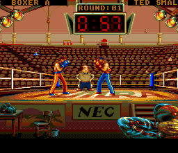 Screenshot André Panza Kick Boxing