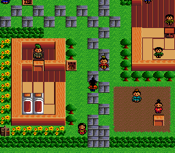 Screenshot Benkei Gaiden