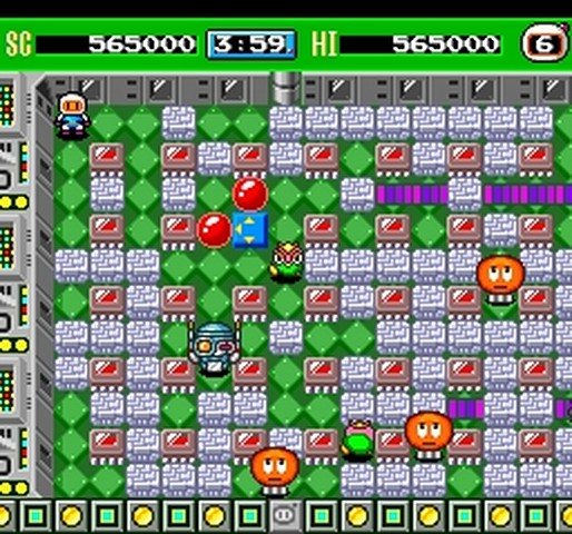 Screenshot Bomberman '93