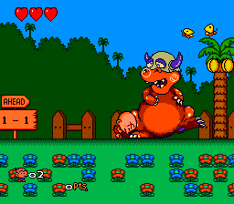 Screenshot Bonk III : Bonk's Big Adventure