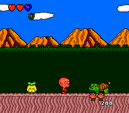 Screenshot Bonk's Adventure