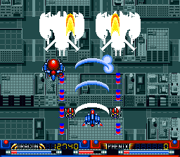 Screenshot Burning Angels