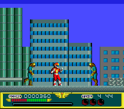 Screenshot Busou Keiji : Cyber Cross
