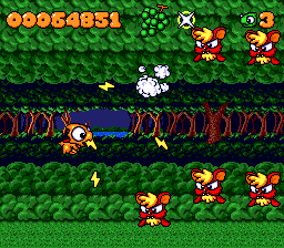 Screenshot Coryoon : Child of Dragon