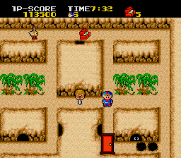 Screenshot Cratermaze