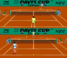 Screenshot Davis Cup Tennis