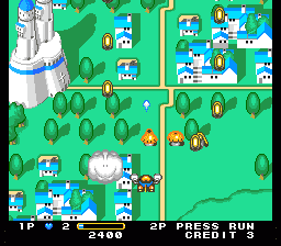Screenshot Detana!! TwinBee