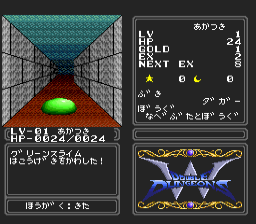 Screenshot Double Dungeons