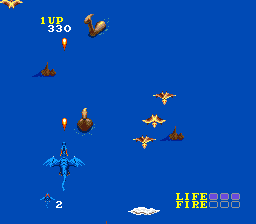 Screenshot Dragon Spirit