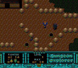 Screenshot Dungeon Explorer