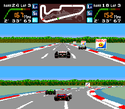 Screenshot Final Lap Twin