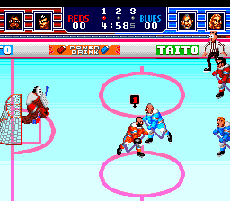 Screenshot Hit the Ice : The Video Hockey League