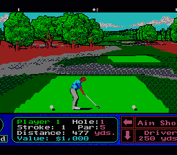 Screenshot Jack Nicklaus : Championship Golf