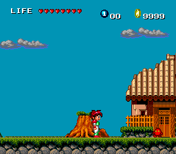 Screenshot Keith Courage in Alpha Zones