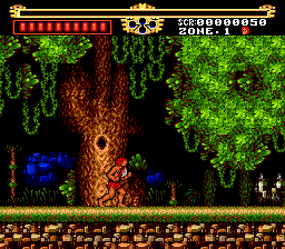 Screenshot Makyou Densetsu