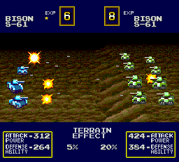 Screenshot Military Madness