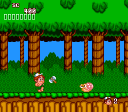 Screenshot New Adventure Island