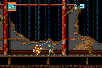 Screenshot Ninja Spirit