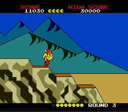 Screenshot Pac-Land