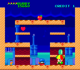 Screenshot Parasol Stars : The Story of Bubble Bobble III