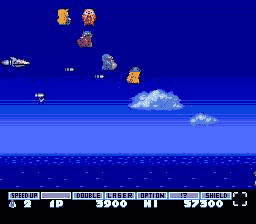 Screenshot Parodius Da! : Shinwa kara Owarai e