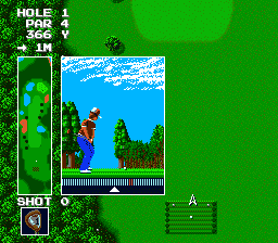 Screenshot Power Golf