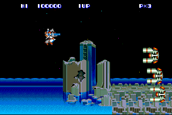 Screenshot Hyper Dyne Side Arms