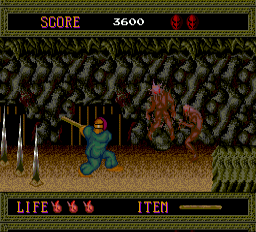 Screenshot Splatterhouse