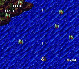 Screenshot Terra Cresta II : Mandoraa no Gyakushuu