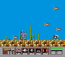 Screenshot Turrican