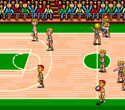 Screenshot USA Pro Basketball