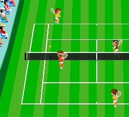 Screenshot World Court Tennis