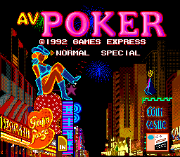 Screenshot AV Poker : World Gambler